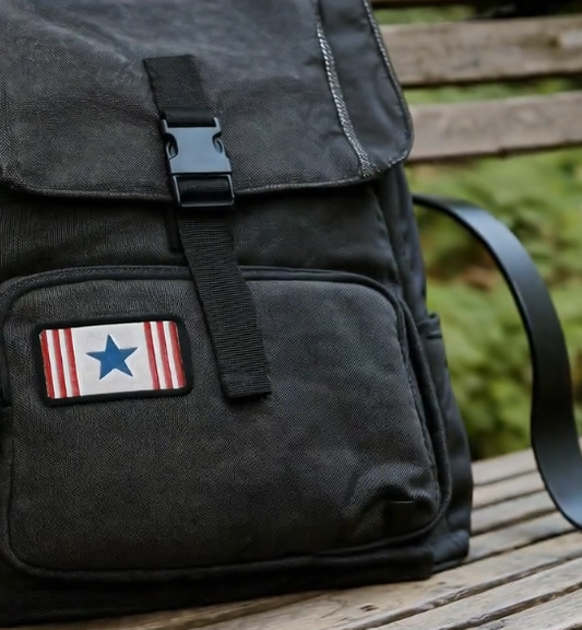 Unity Polaris Flag Patch – Embroidered Sew-On / Iron-On