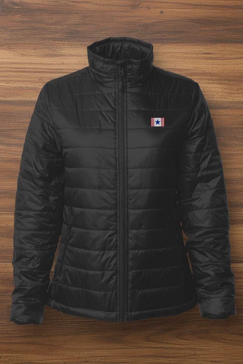 Unity Polaris Flag Women’s Puffer Jacket – Founders Edition