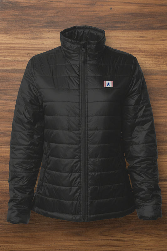 Unity Polaris Flag Women’s Puffer Jacket – Founders Edition
