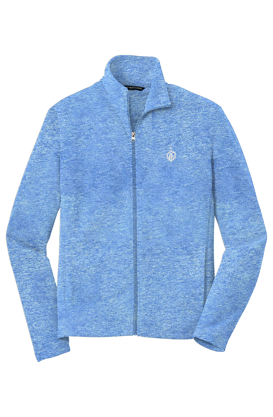 unity Polaris Men's Heather Microfleece Jacket