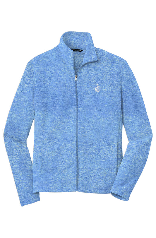 unity Polaris Men's Heather Microfleece Jacket