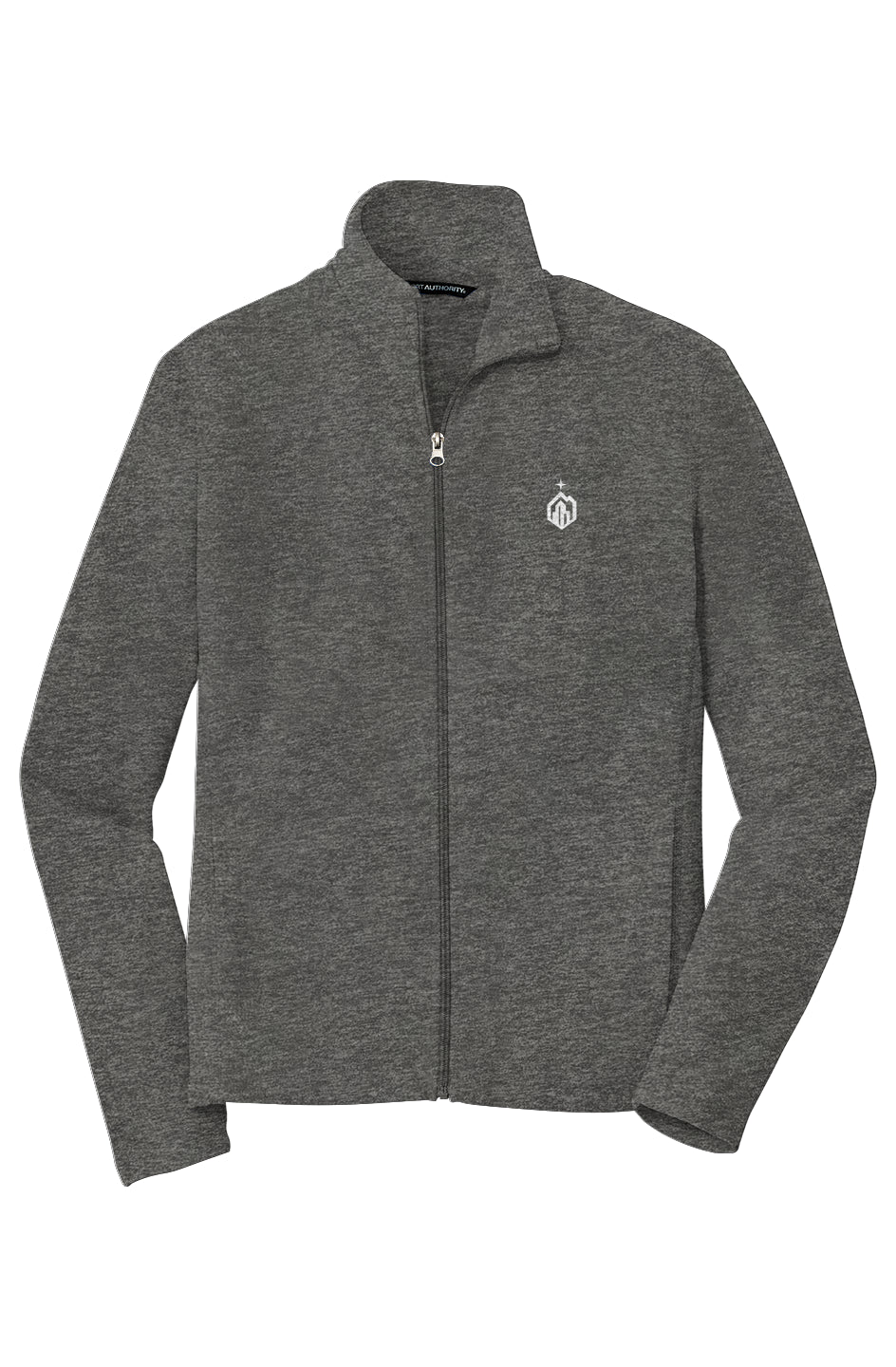 unity Polaris Men's Heather Microfleece Jacket