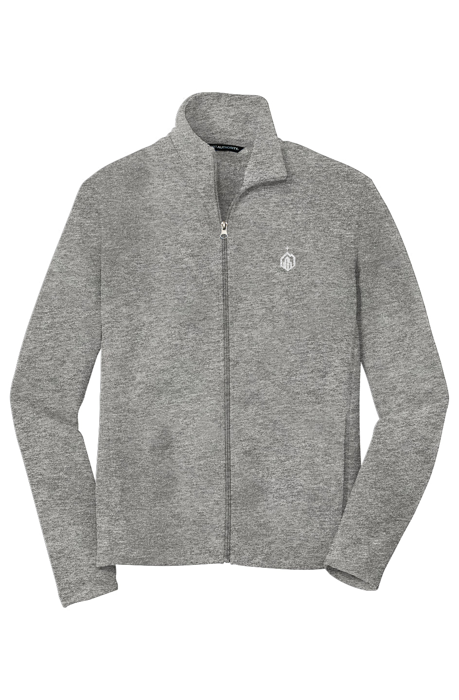 unity Polaris Men's Heather Microfleece Jacket