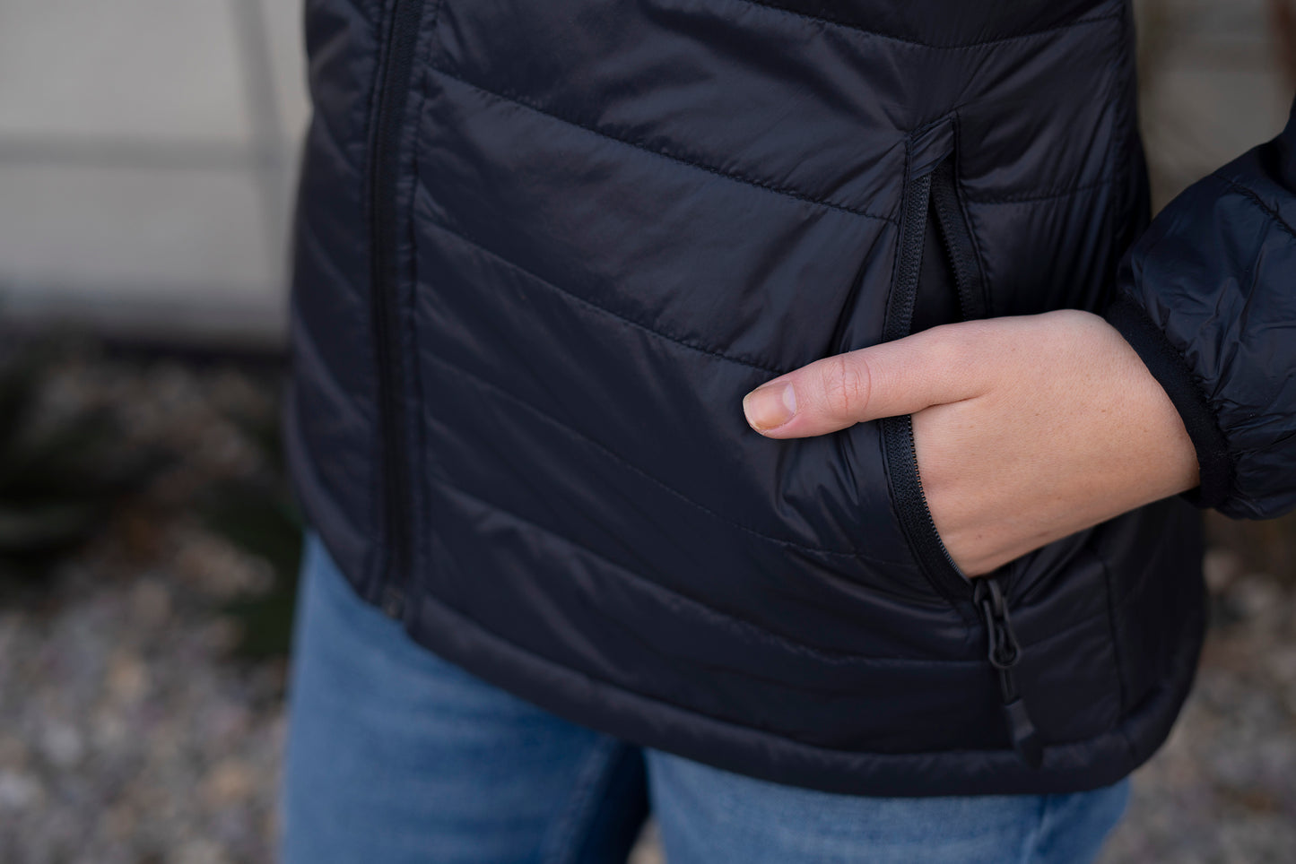 Unity Polaris Flag Women’s Puffer Jacket – Founders Edition