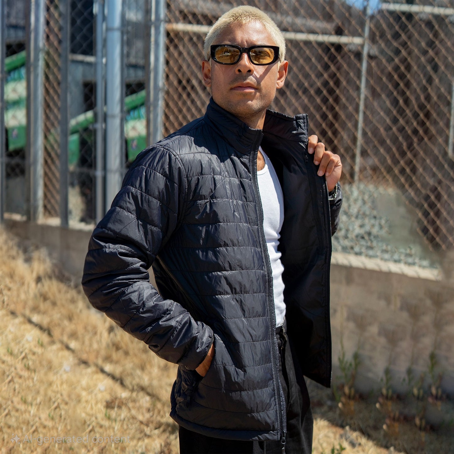 Unity Polaris Flag Puffer Jacket – Founders Edition